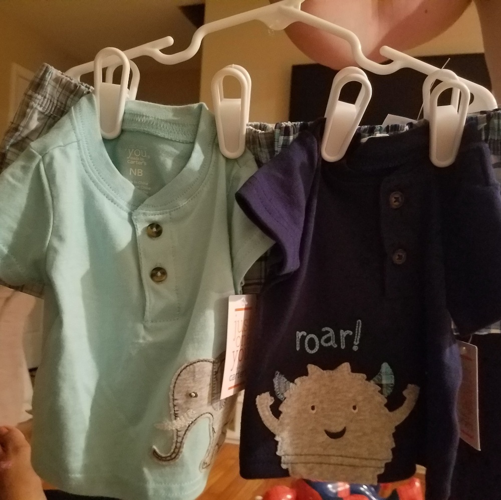 Set of Newborn Outfits